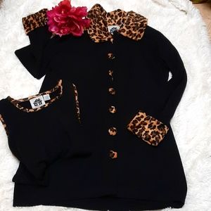 BEAUTIFUL SWEATER JACKET & TOP